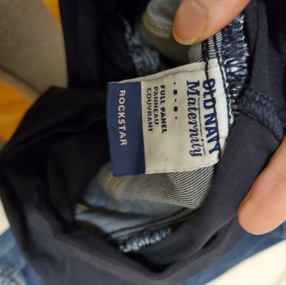 Maternity Jean's - Picture 2 of 2